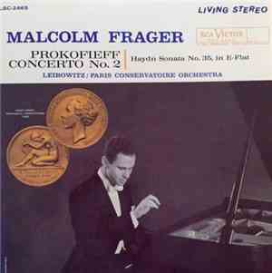 Malcolm Frager, Prokofieff, Haydn, Leibowitz, Paris Conservatoire Orchestra ...