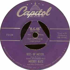 Mickey Katz And His Orchestra - Kiss Of Meyer (Kiss Of Fire)