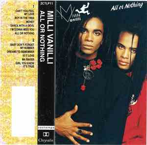 Milli Vanilli - All Or Nothing