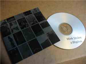 Mink Stolen & Blsphm - Split CDr