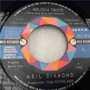 Neil Diamond - Song Sung Blue = Melodia Triste