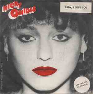 Nicky Onidis - Baby, I Love You