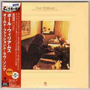 Paul Williams  - Just An Old Fashioned Love Song
