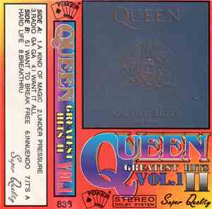 Queen - Greatest Hits II Vol.1