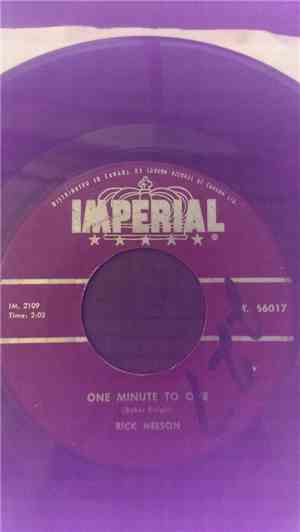 Rick Nelson - Congratulations / One Minute To One