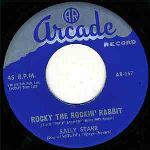 Sally Starr - Rocky The Rockin' Rabbit / Sing A Song Of Happiness