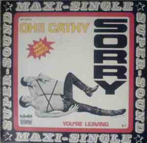 Sorry  - Oh!! Cathy