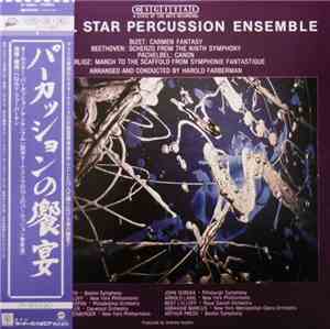 The All Star Percussion Ensemble - The All Star Percussion Ensemble Plays B ...