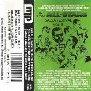 The Cesta All Stars - Salsa Festival Vol II