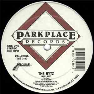 The Rytz - Did I Not