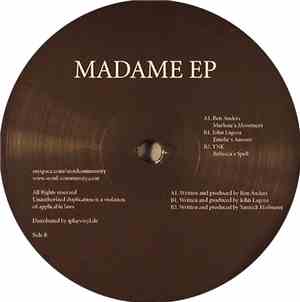 Various - Madame EP