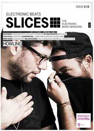 Various - Slices - The Electronic Music Magazine. Issue 3-13