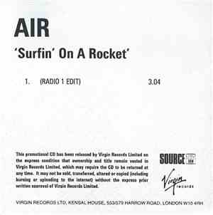 Air - Surfin' On A Rocket