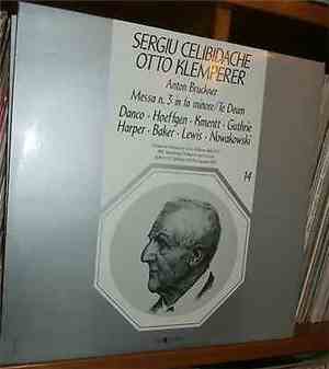 Anton Bruckner – Sergiu Celibidache, Otto Klemperer, Orchestra Sinfonica Di ...