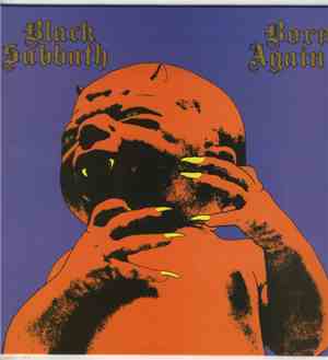 Black Sabbath - Born Again
