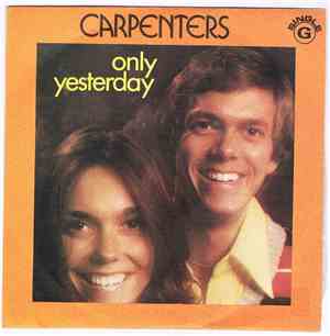 Carpenters - Only Yesterday