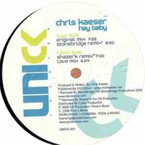 Chris Kaeser - Hey Baby