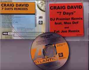 Craig David - 7 Days (Remixes)