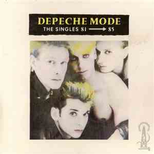 Depeche Mode - The Singles 81 → 85