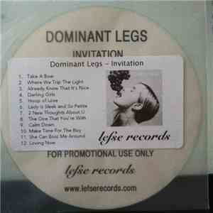 Dominant Legs - Invitation