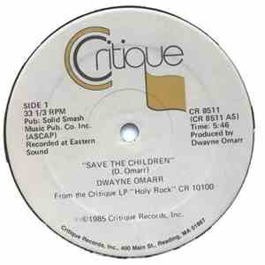 Dwayne Omarr - Save The Children