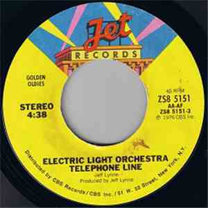 Electric Light Orchestra - Telephone Line / Evil Woman