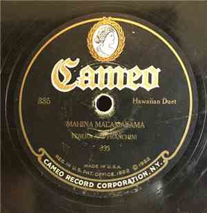 Ferera And Franchini - Mahina Malamalama / Hilo March