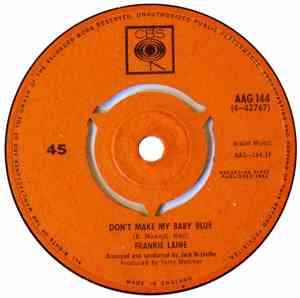 Frankie Laine - Don't Make My Baby Blue
