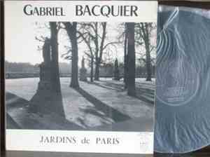 Gabriel Bacquier - Jardins De Paris