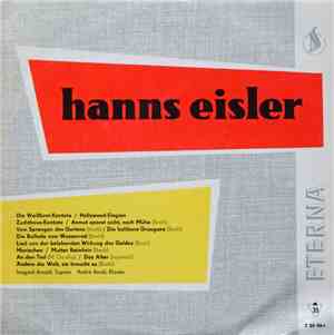 Hanns Eisler, Irmgard Arnold, André Asriel - Lieder Und Kantaten