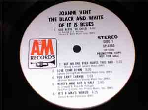 Joanne Vent - The Black And White Of It Is Blues