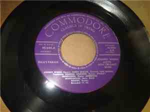 Johnny Wiggs And His New Orleans Band - Zulu's Parade / Careless Love