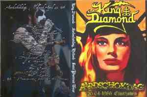 King Diamond - Aardschokdag, Eindhoven 1986