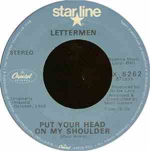 Lettermen - Put Your Head On My Shoulder / Traces / Memories Medley