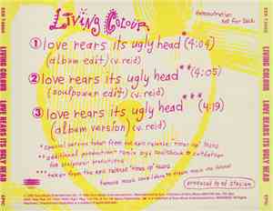 Living Colour - Love Rears Its Ugly Head