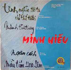 Minh Hiều - Tình Nghĩa Đôi Ta Chỉ Thế Thôi