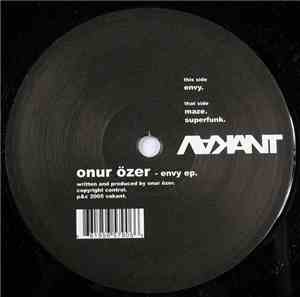 Onur Özer - Envy EP
