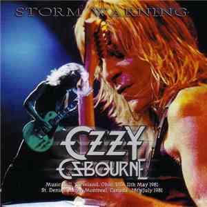 Ozzy Osbourne - Storm Warning