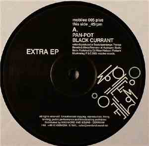 Pan-Pot / Daniel Stefanik - Extra EP