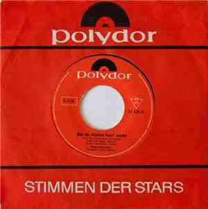Peter Alexander - Bist Du Einsam Heut' Nacht? (Are You Lonesome Tonight?) / ...