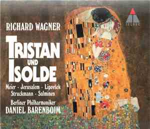 Richard Wagner, Berliner Philharmoniker, Daniel Barenboim, Meier, Jerusalem ...