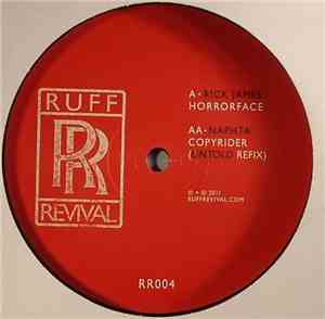 Rick James  / Naphta - Horrorface / Copyrider (Untold Refix)