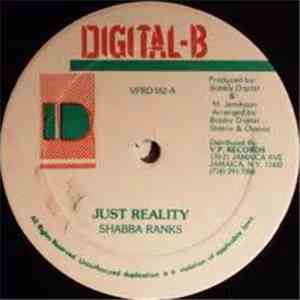 Shabba Ranks - Just Reality