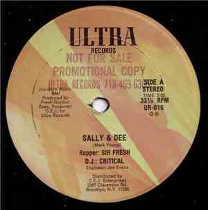 Sir Fresh & DJ Critical - Sally And Dee