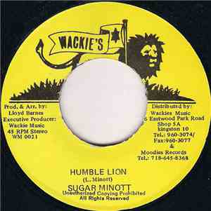 Sugar Minott / Ricky Myrie - Humble Lion