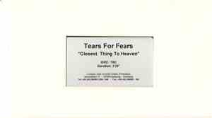 Tears For Fears - Closest Thing To Heaven