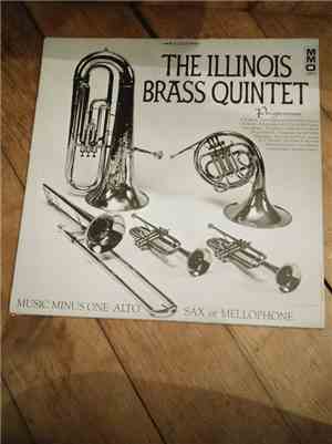 The Illinois Brass Quintet - Mellophone or Alto Sax