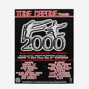 Tone Capone - Tone Capone Presents FT 2000