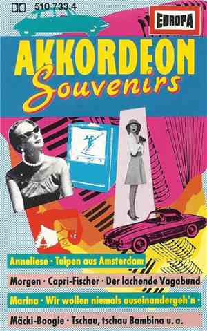 Unknown Artist - Akkordeon Souvenirs