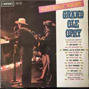 Various - Saturday Night - Grand Ole Opry